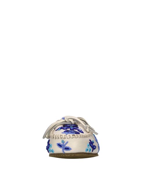 Mocassini in pelle DE SIENA | 361-26BIANCO-BLU